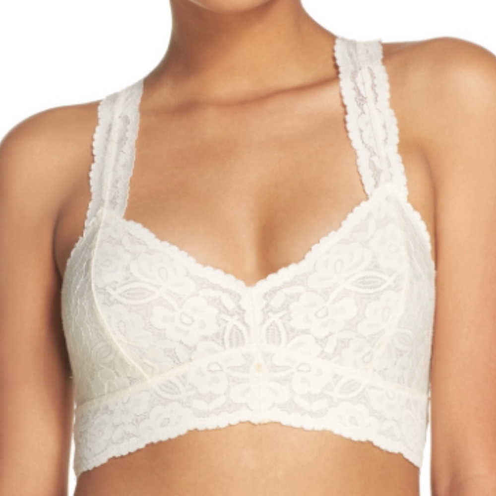 Free People Lace Bra